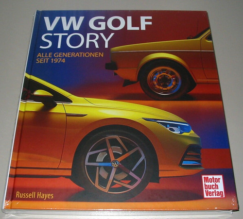 Bildband golf story - vw,
