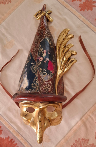 Venezianische maske original - venezianische,