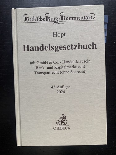 Hopt hgb kommentar aktuelle - hopt,