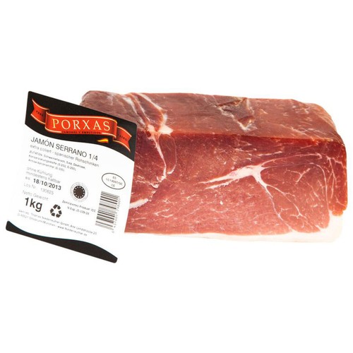 Porxas spanischer jamon - porxas,