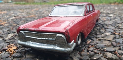 Blechspielzeug opel rekord - blechspielzeug, a
