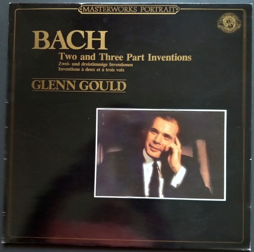 Bach inventions glenn - -, inventions,