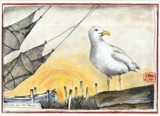 Kunstdruck - "Morgens bei den