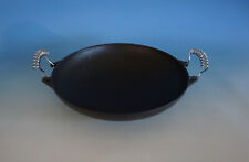 FM22-924: Wok Wokpfanne Gusseisen schwer Hochwertig 35 cm