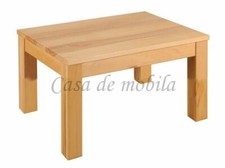 Massivholz Couchtisch