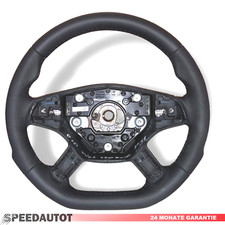 Abgeflacht Lederlenkrad für Mercedes ML  W164 Lenkrad Multif. mit DSG