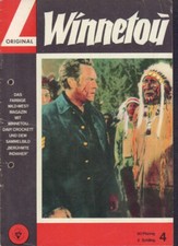 Winnetou Nr 4 Lehning Verlag 1964 gelocht