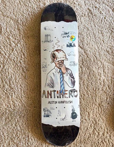 Anti hero austin kanfoush - anti,
