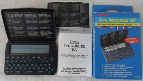 Franklin euro interpreter - franklin,