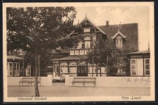 Ansichtskarte Niendorf, Ostseebad, Hotel Villa Laura 1932 