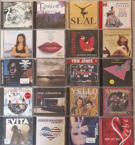 Sammlung 7 maxis - sammlung,