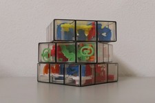 Spin Master Rubik's Perplexus Würfel Würfel-Labyrinth-Puzzle Geduldsspiel Puzzle