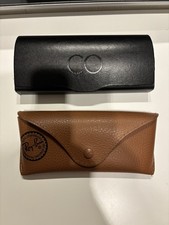 2 Sonnenbrillen von Mister Spex + 2 Etuis