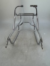 Motorrad Moped Chrom Gepäckträger DENFELD - BMW Honda Hercules ua. Oldtimer