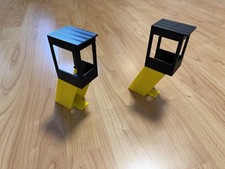 Deko 2x Streckenposten  SW/GE