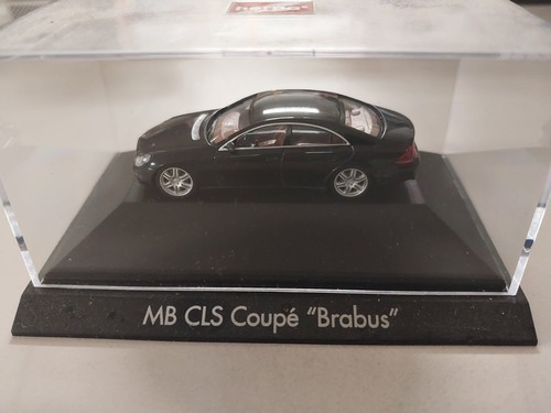 Herpa cls coupé - coupé, brabus