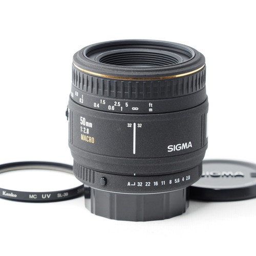 Sigma 50mm 8 ex - 50mm, f/2.8