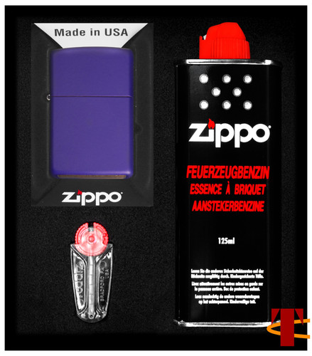 Zippo geschenkset regular - zippo,
