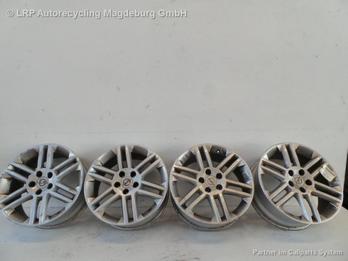 Satz alufelgen l opel - satz,