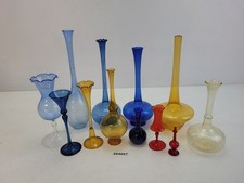 Konvolut Vasen Lauscha Glas