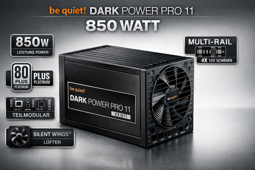 Bequieti dark power - power, pro