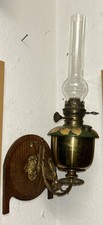 Bronze Figure Petroleum Lampe 50 Cm H kleine Drachenstatue