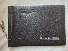 Fotoalbum Wehrmacht Dienstzeit NEUWERTIG Ohne FOTOS Luftwaffe WK2 WW2