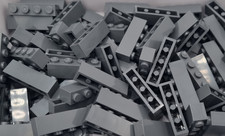 Lego Bausteine 1x4 Dunkelgrau