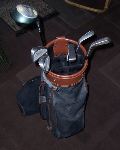 Golfset golftasche mit - -,