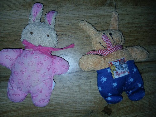 Sigikid frottee hasen - 2x,