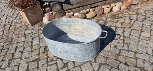 Alte ddr zinkwanne wanne - zinkwanne,