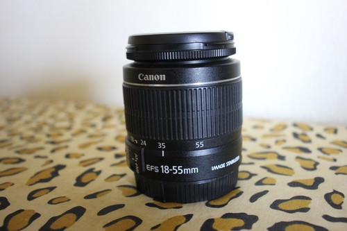 Canon 55mm 3 5 - ef-s, 18-55mm