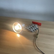 Hustadt Lampe Rot - Vintage -