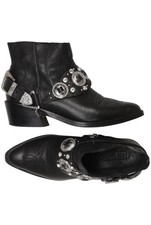 Topshop Stiefelette Damen Ankle Boots Booties Gr. EU 37 Schwarz #6z0fqv5