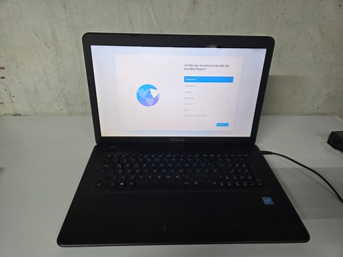 Asus f751m notebook - asus, laptop