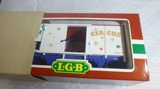 LGB 4136 S - Circus-Güterwagen, spielt 3 verschied.Melodien OVP(art.B)