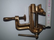 Goldschmiede silberschmied Werkzeug  kleiner  Schraubstock 