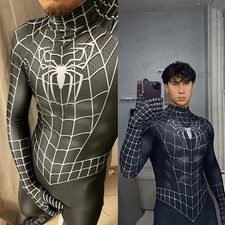 Neu Spider-Man 3⭐Schwarz