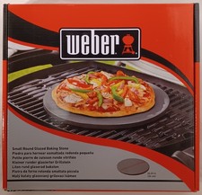 Weber runder glasierter