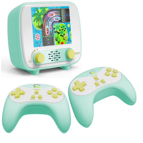 Handheld spielkonsole retro - handheld,