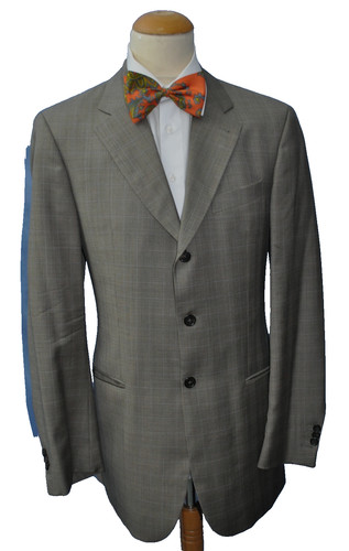 Glencheck sakko scabal tuch - scabal, -tuch
