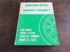 Honda CM125T CM185T 1978 Shop