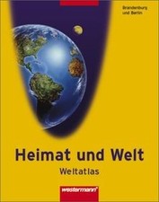 Heimat und Welt Weltatlas: Brandenburg/Berlin von not sp... | Buch | Zustand gut