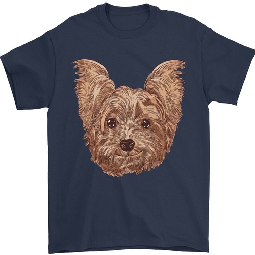 Hunde lächelnder yorkshire - hunde,