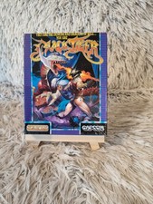 Black Tiger -  Commodore Amiga Spiel OVP Small (Big) Box -  Capcom US Gold