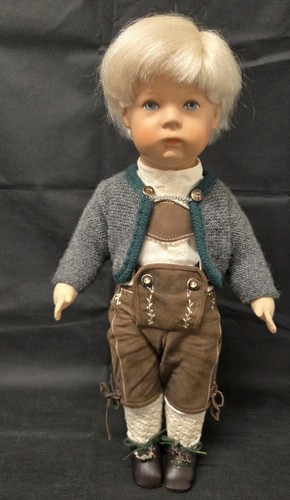 Käthe kruse puppe junge - junge, 45cm