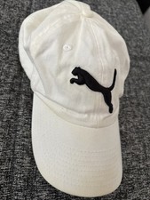 Puma ESS Cap Mütze Cappy Kappe Basecap 052919 (Weiß 02) Adult Unisex Schirmmütze