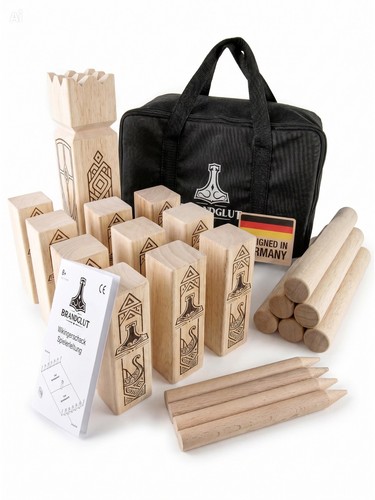 Brandglut kubb wikinger - brandglut,