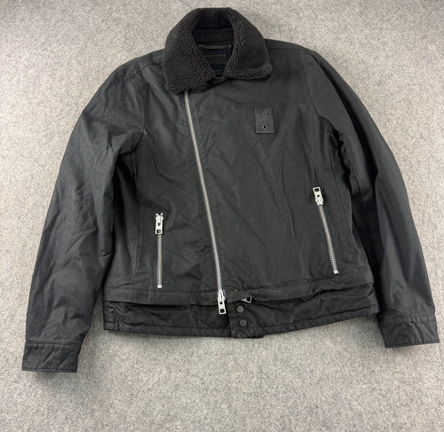 Allsaints lennox jacke herren - lennox,