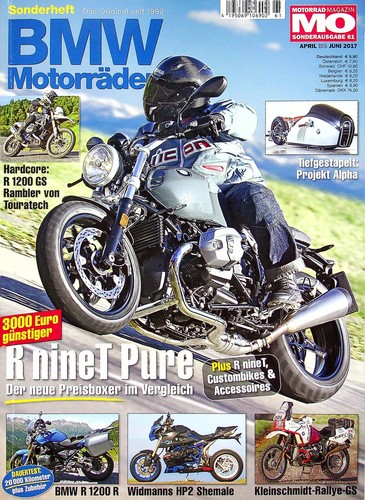 Bmw ninet 1200 100 - bmw,